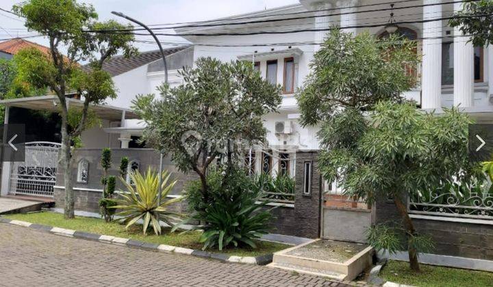 Rumah Strategis Cluster Favorit Komplek Batununggal Bandung 1