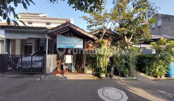 Jual cepat murah rumah hitung tanah komp kiara sari kiara condong psm bandung