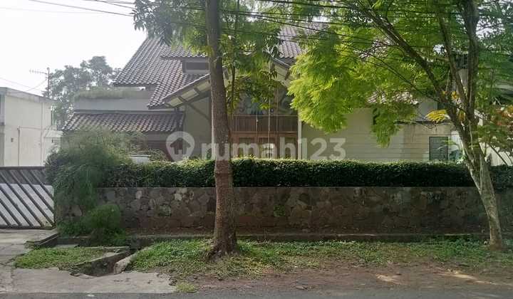 Rumah Art Deco Hegarmanah Bandung Jawa Barat