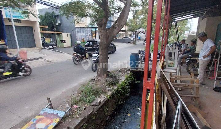 Rumah Jadikan Tempat Usaha Mainroad Sayap Cikoneng Buah Batu Belakang Podomoro Park 1