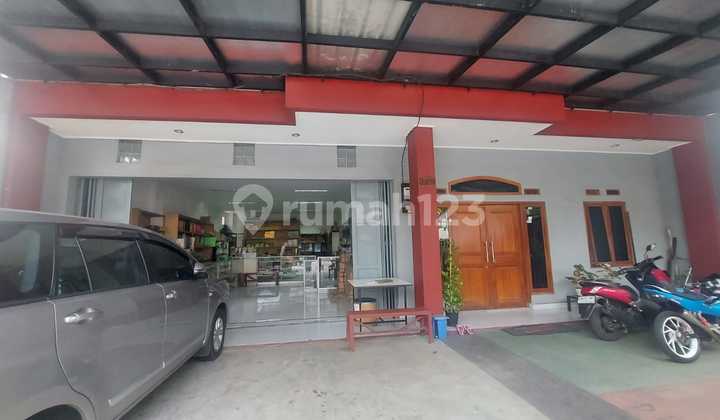 Rumah 2 Lantai Strategis Mainroad Dewi Sartika Bandung 1