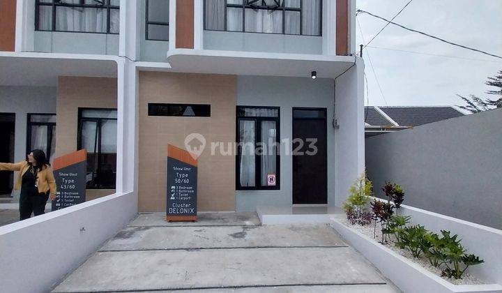 Rumah Baru Kompleks Gland Ciwastra Bandung Dekat Sumarecorn Bandung 1