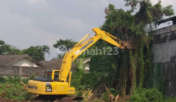 Tanah Siap Bangun Rumah Sakit Soekarno Hatta Bandung Jawa Barat