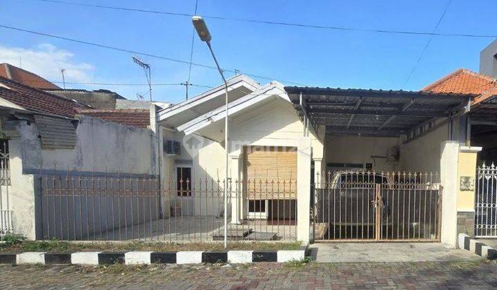 Rumah Wisma Permai Barat Strategis Favorite 1