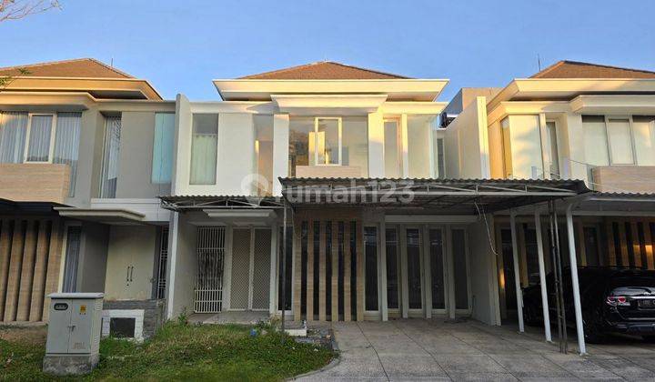 RUMAH BAHAMA BEACH PAKUWON CITY , SIAP HUNI, MINIMALIS, FURNISH 1