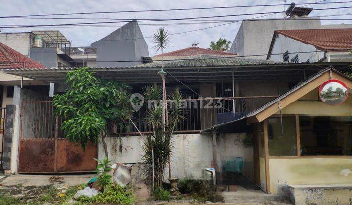 Rumah Kriskencana Sari Belakang Cw, Hitung Tanah 1