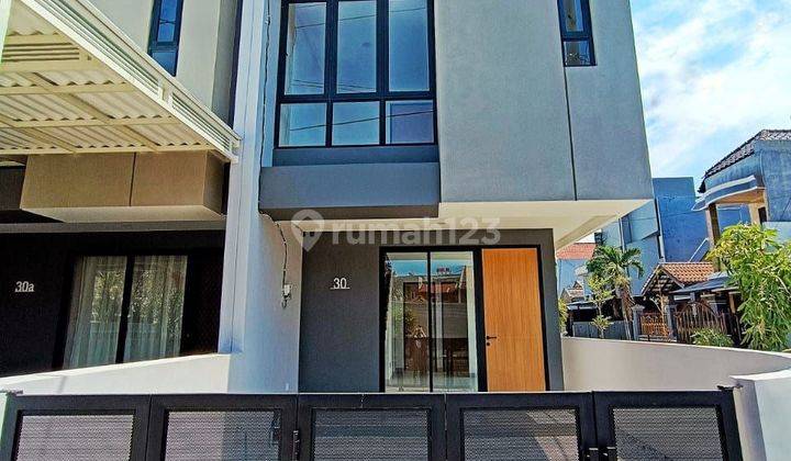 RUMAH SUTOREJO UTARA, NEW, MINIMALIS, STRATEGIS 1