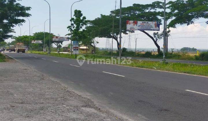 Tanah Nol Jalan Raya Suramadu, Butuh Laku Segera, Strategis 2