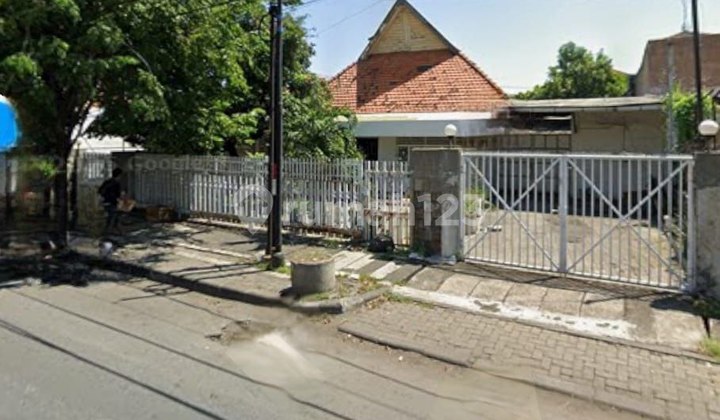 RUMAH USAHA HITUNG TANAH RAYA KAPAS KRAMPUNG Komersial Area, Cocok utk segala Usaha STRATEGIS