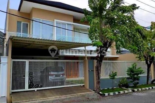 RUMAH KERTAJAYA INDAH , Strategis, Siap Huni