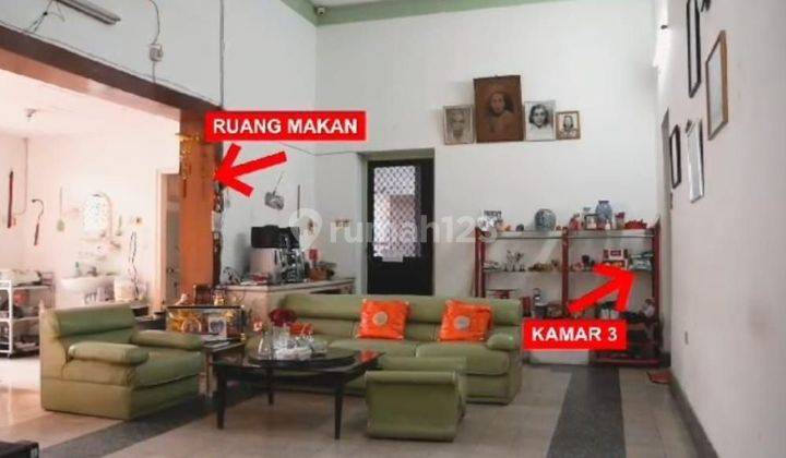 RUMAH USAHA HITUNG TANAH RAYA KAPAS KRAMPUNG Komersial Area, Cocok utk segala Usaha STRATEGIS 1
