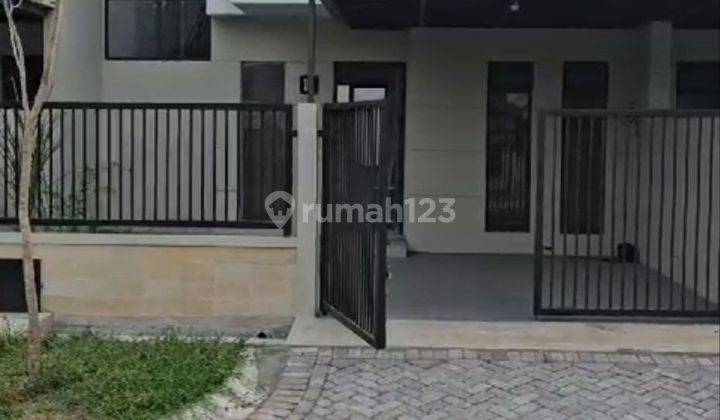 Rumah Siap Huni Modern Redwood Residence, Pondok Chandra 1