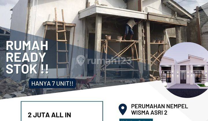 Rumah Cluster Keren Eksclusif di Kebalen Bekasi 1