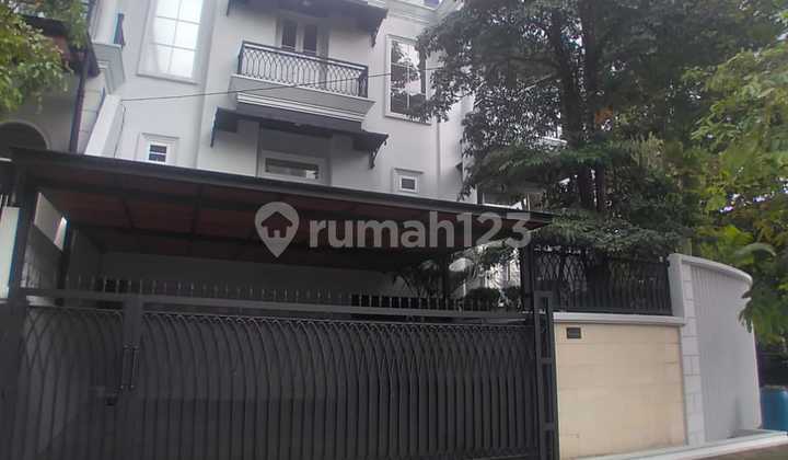 Rumah Brand New Di Brawijaya Kebayoran Baru