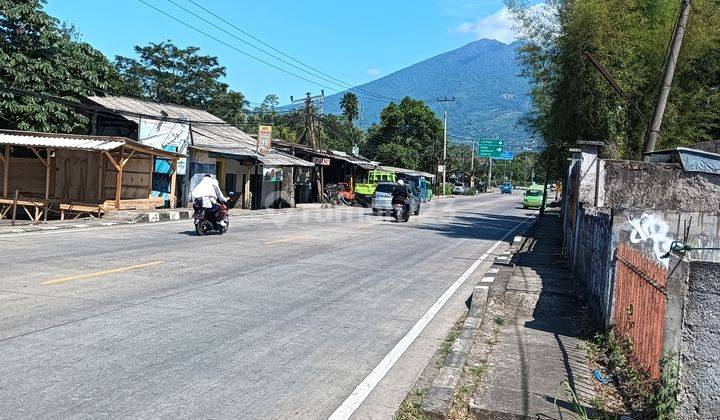 Tanah Strategis Hanya 75 M Dari Keluar Pintu Tol Caringin..ciawi..keluar Di I Km 53..lokasi Jarang Ada Strategis..cocok Untuk Showroom Atau Rumah Sakit 2