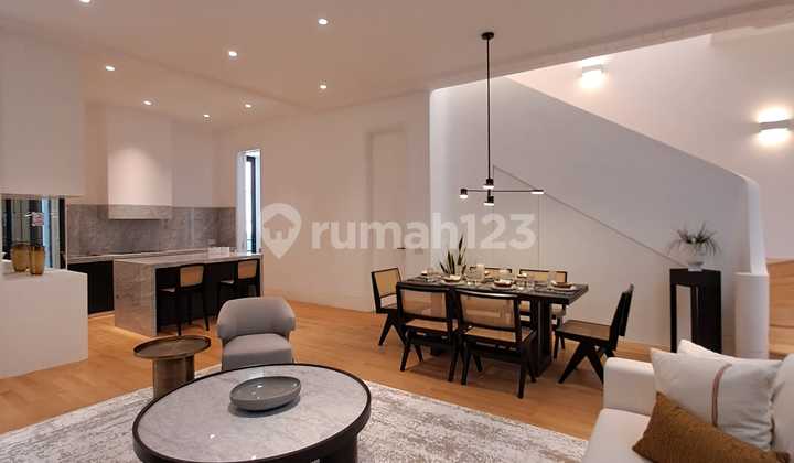 Rumah baru brandnew ..one gate system di pondok indah 2