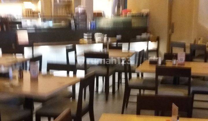 Ruang usaha di daerah paling bergengsi "Senopati area"  di Kebayoran baru