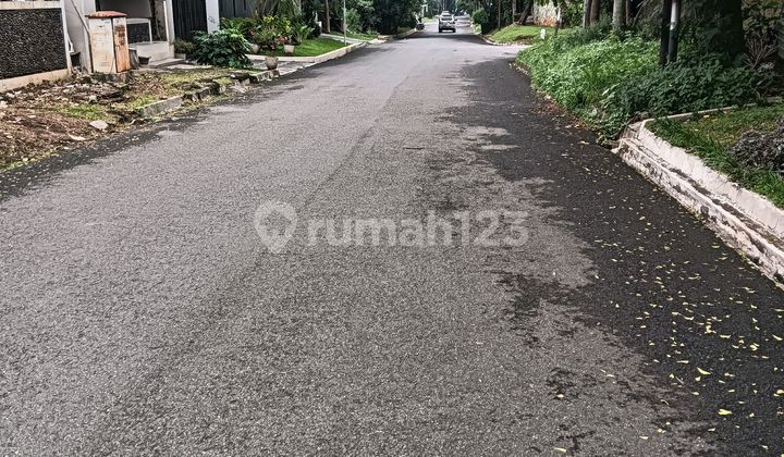 Jual Tanah Bentuk Kotak ..Hadap Timur..Letak Tanah Tinggi di Pondok Indah