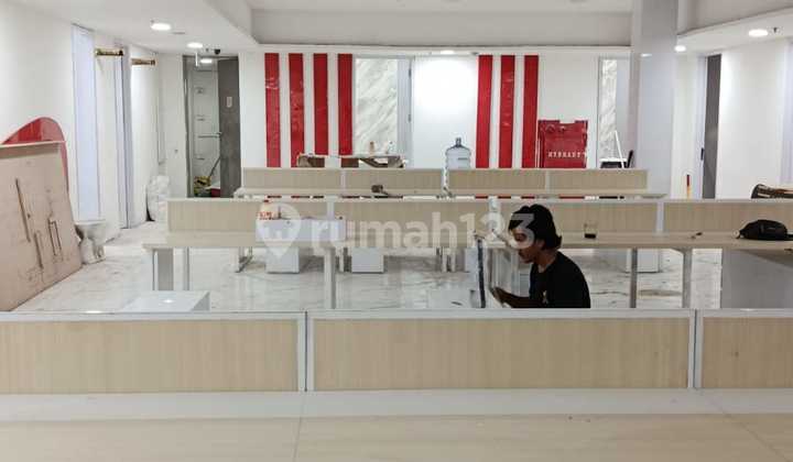Ready-to-Occupy Building...Currently Leased...Well-Maintained...Commercial...Accessed by Trans Jakarta