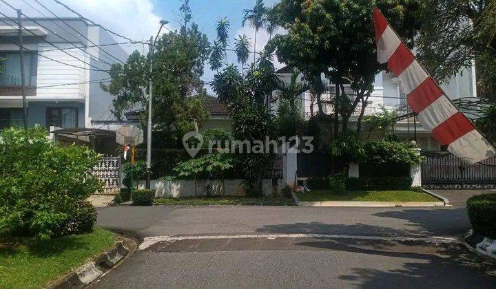 Jual Rumah Area Tenang Di Pondok Indah..area Alam Asri 2