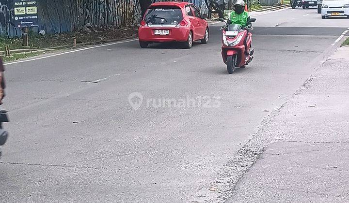 Tanah Datar..kotak Jalan Lebar..di Jalur Utama Jalan Pajajaran ..seberang Spbu..akses Dekat Dengan Tol Tanah 2