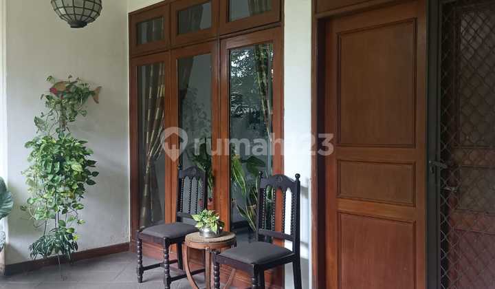 Kemang Rumah Asri di Tengah Kota 2