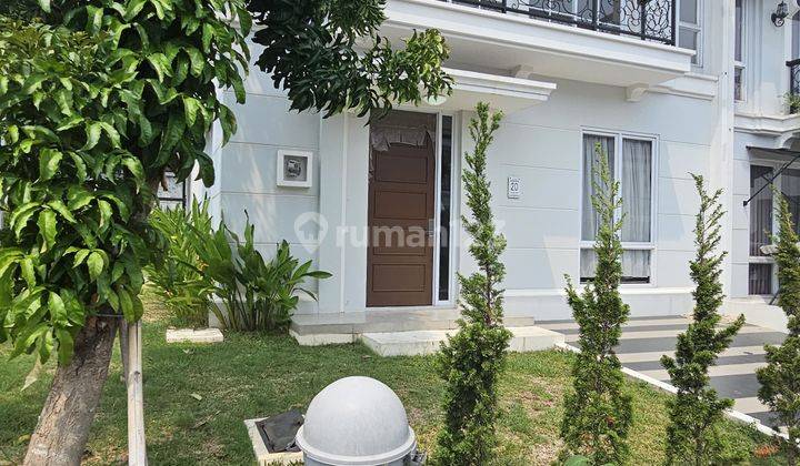 Dijual Rumah Mewah Hook 2 Lantai Dalam Cluster Baru di Citragran Cibubur 2