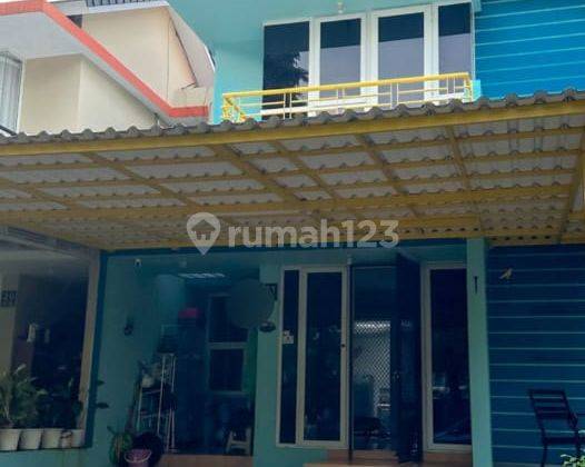 Rumah 2 Lantai Semi Furnished View Danau di Citragran Cibubur, Bekasi 1