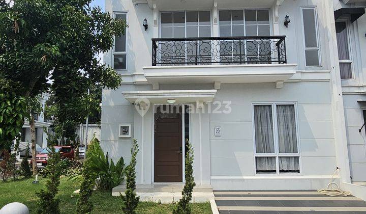 Dijual Rumah Mewah Hook 2 Lantai Dalam Cluster Baru di Citragran Cibubur 1