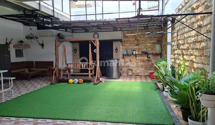 Rumah Mewah View Danau Full Furnished di Citragran Cibubur, Bekasi 2