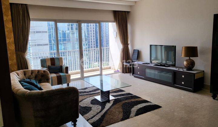 Apartment In Scbd, Nice Unit 3br 175sqm Fully Furnished Private Lift In The Capital Residence Scbd, Apartment For Rent  1