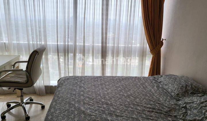 Apartment In Scbd, Nice Unit 3br 175sqm Fully Furnished Private Lift In The Capital Residence Scbd, Apartment For Rent  2