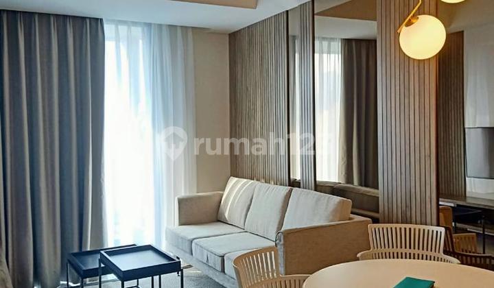 Apartment Connect Mall Kokas Paling Murah 2 BR Furnished di Casa Grande Phase 2 Kokas,  Apartment