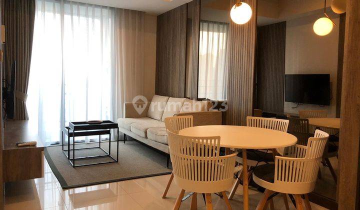 Apartment Connect Mall Kokas Paling Murah 2 BR Furnished di Casa Grande Phase 2 Kokas,  Apartment