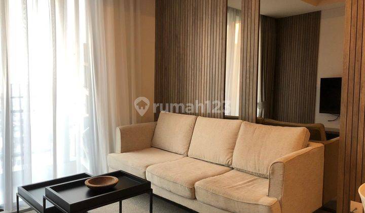 Apartment Connect Mall Kokas Paling Murah 2 BR Furnished di Casa Grande Phase 2 Kokas,  Apartment