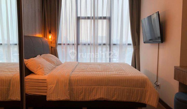 Apartment Connect Mall Kokas Paling Murah 2 BR Furnished di Casa Grande Phase 2 Kokas,  Apartment