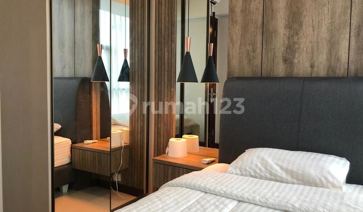 Apartment Connect Mall Kokas Paling Murah 2 BR Furnished di Casa Grande Phase 2 Kokas,  Apartment