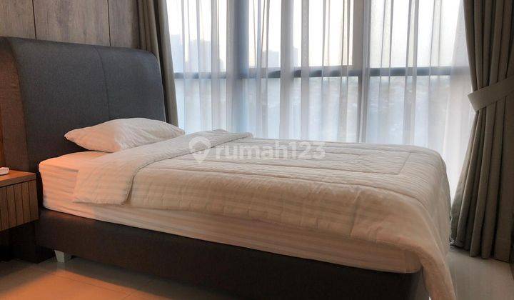 Apartment Connect Mall Kokas Paling Murah 2 BR Furnished di Casa Grande Phase 2 Kokas,  Apartment