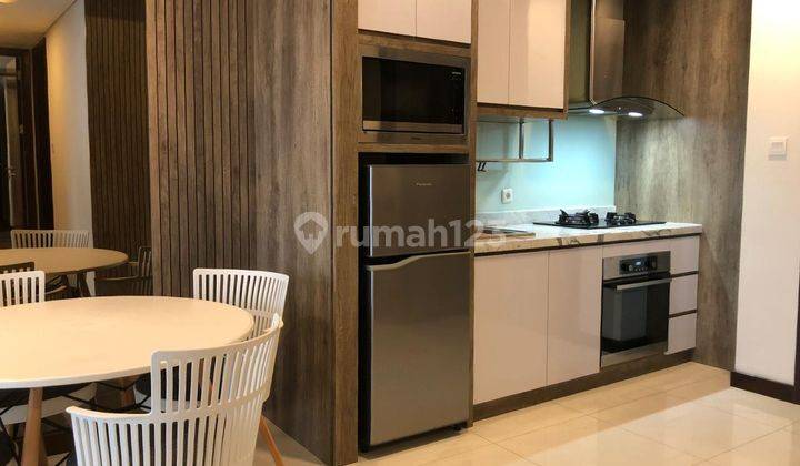 Apartment Connect Mall Kokas Paling Murah 2 BR Furnished di Casa Grande Phase 2 Kokas,  Apartment