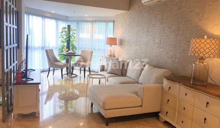 Guaranteed The Best Unit In The Whole Building, 2 BR 159sqm, Already Fully Renovated, Excellent Furnished In Apartment Setiabudi Located In Kuningan