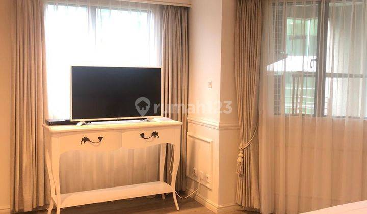 Guaranteed The Best Unit In The Whole Building, 2 BR 159sqm, Already Fully Renovated, Excellent Furnished In Apartment Setiabudi Located In Kuningan