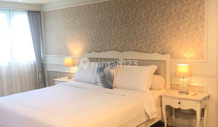 Guaranteed The Best Unit In The Whole Building, 2 BR 159sqm, Already Fully Renovated, Excellent Furnished In Apartment Setiabudi Located In Kuningan