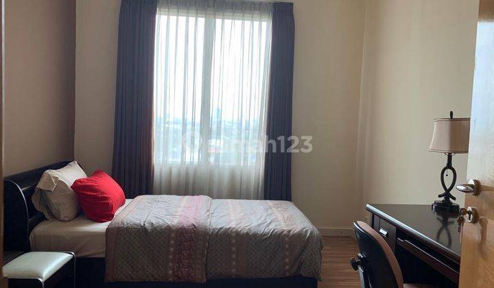 Apartment Lokasi Prestise Harga Paling Murah 2 BR 95m2 Terawat, View Cantik di Senayan Residence,  Apartment