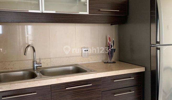 Apartment Lokasi Prestise Harga Paling Murah 2 BR 95m2 Terawat, View Cantik di Senayan Residence,  Apartment
