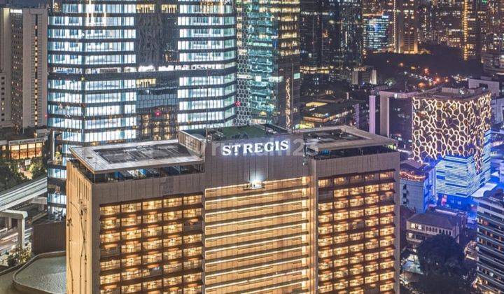 The St Regis Residence 3 BR 375sqm Setiabudi Jakarta Selatan,  Apartment