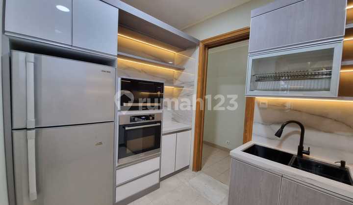 The Best 3bed+maid Just Renovated, Private Lift In Senayan Residence