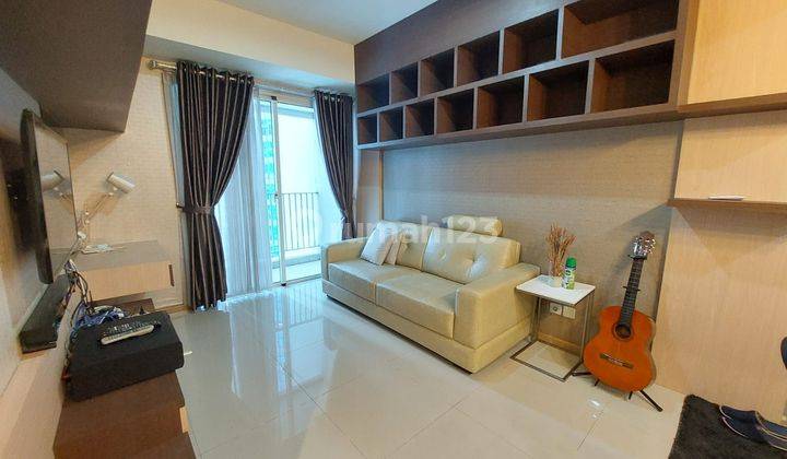 Apartment Connect Mall 1 BR Paling Besar 56m2 Dan Paling Bagus Sangat Terawat di Casa Grande Kokas,  Apartment