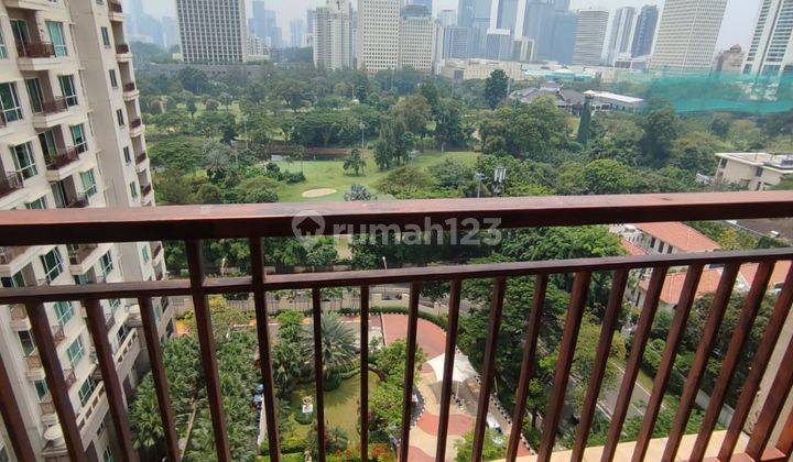 Apartment Lokasi Prestise Unit Langka 4 BR 273sqm Full Golf Course View, Private Lift di Senayan Residence,  Apartment