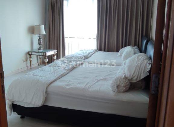 Apartment Lokasi Prestise Unit Langka 4 BR 273sqm Full Golf Course View, Private Lift di Senayan Residence,  Apartment