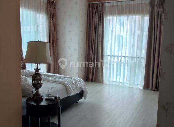 Apartment Lokasi Prestise Unit Langka 4 BR 273sqm Full Golf Course View, Private Lift di Senayan Residence,  Apartment